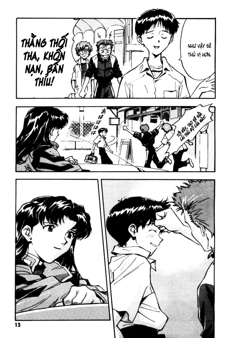 Shin Seiki Evangelion: Chapter 13