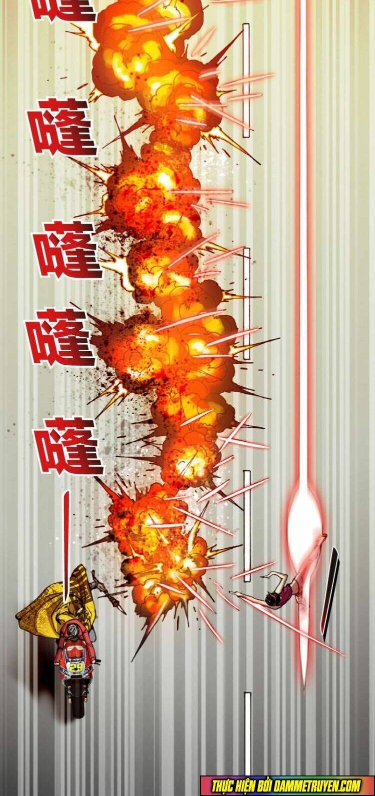 Tuyệt Hành Giả: Chapter 7