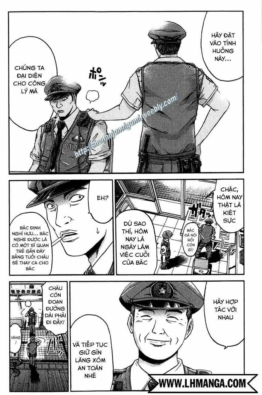Ino-Head Gargoyle: Chapter 13