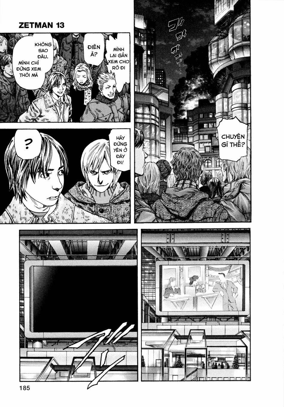 Zetman: Chapter 156