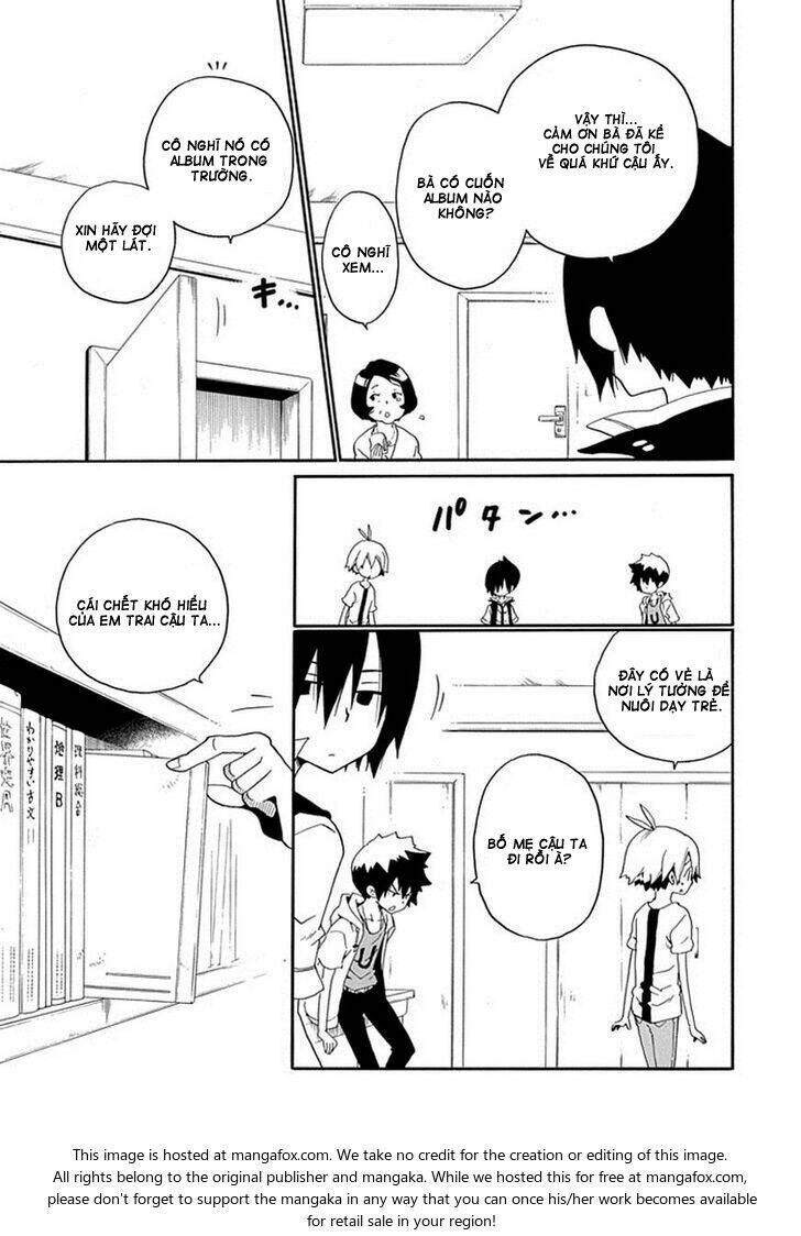Kuro No Tantei: Chapter 15.1