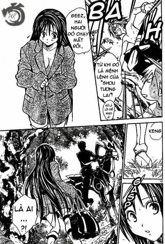 Huyền thoại Arata: Chapter 20