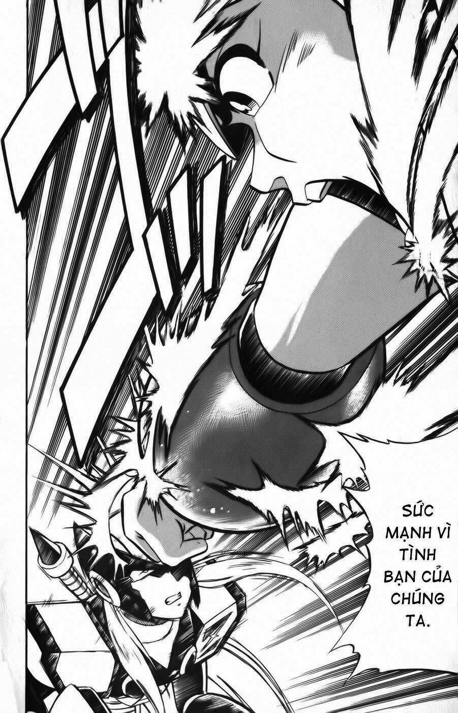 Chiến Binh Thế Giới Ảo X: Chapter 26