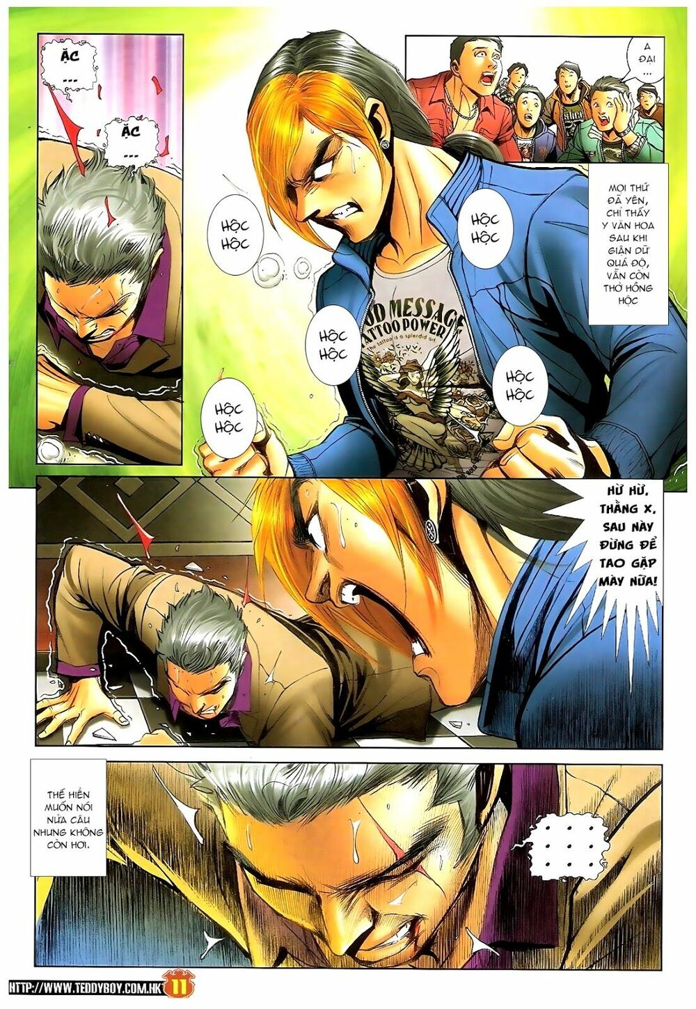 Người Trong Giang Hồ: Chapter 1389: Hỏa Phụng Hoàng