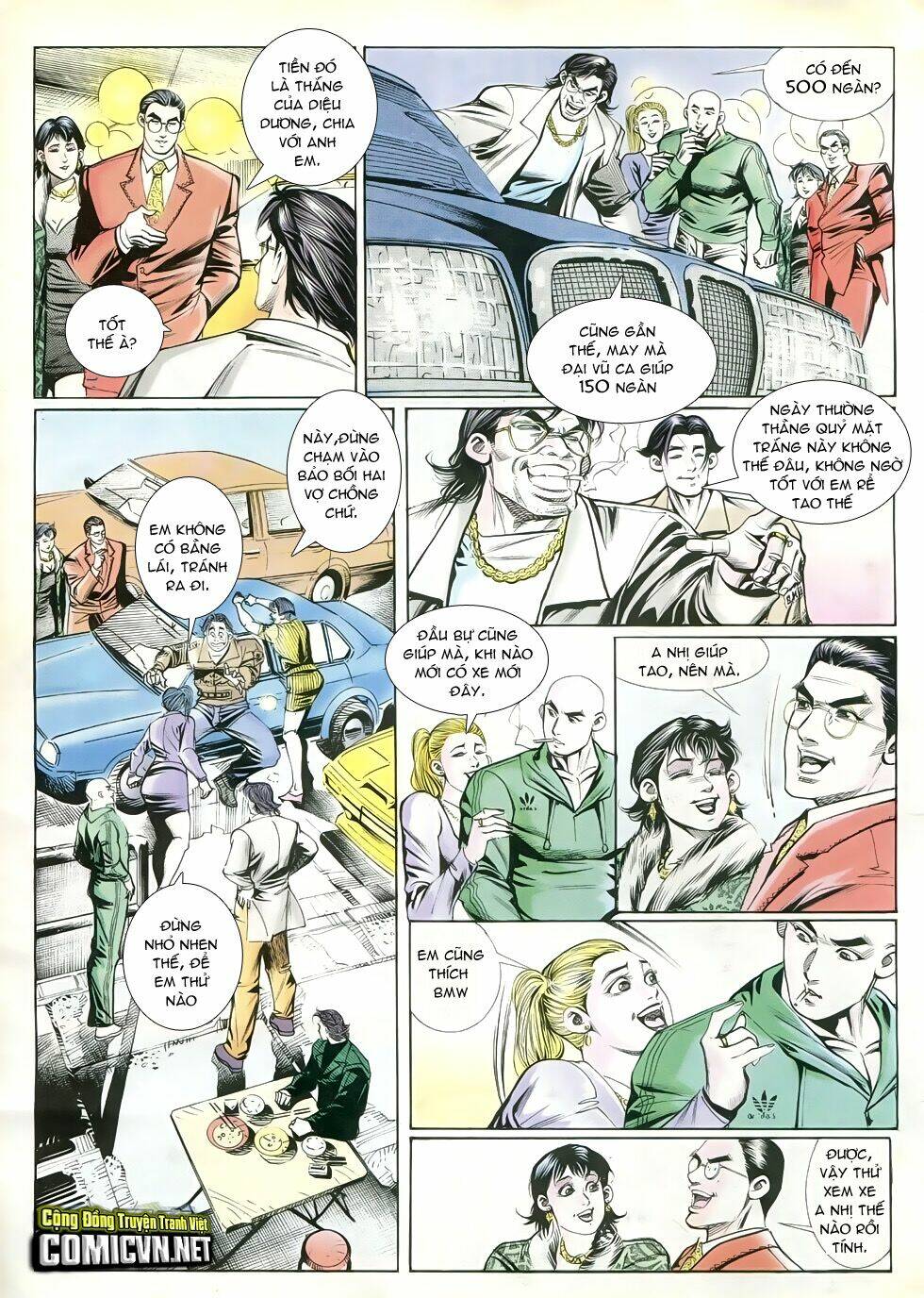 Người Trong Giang Hồ: Chapter 255