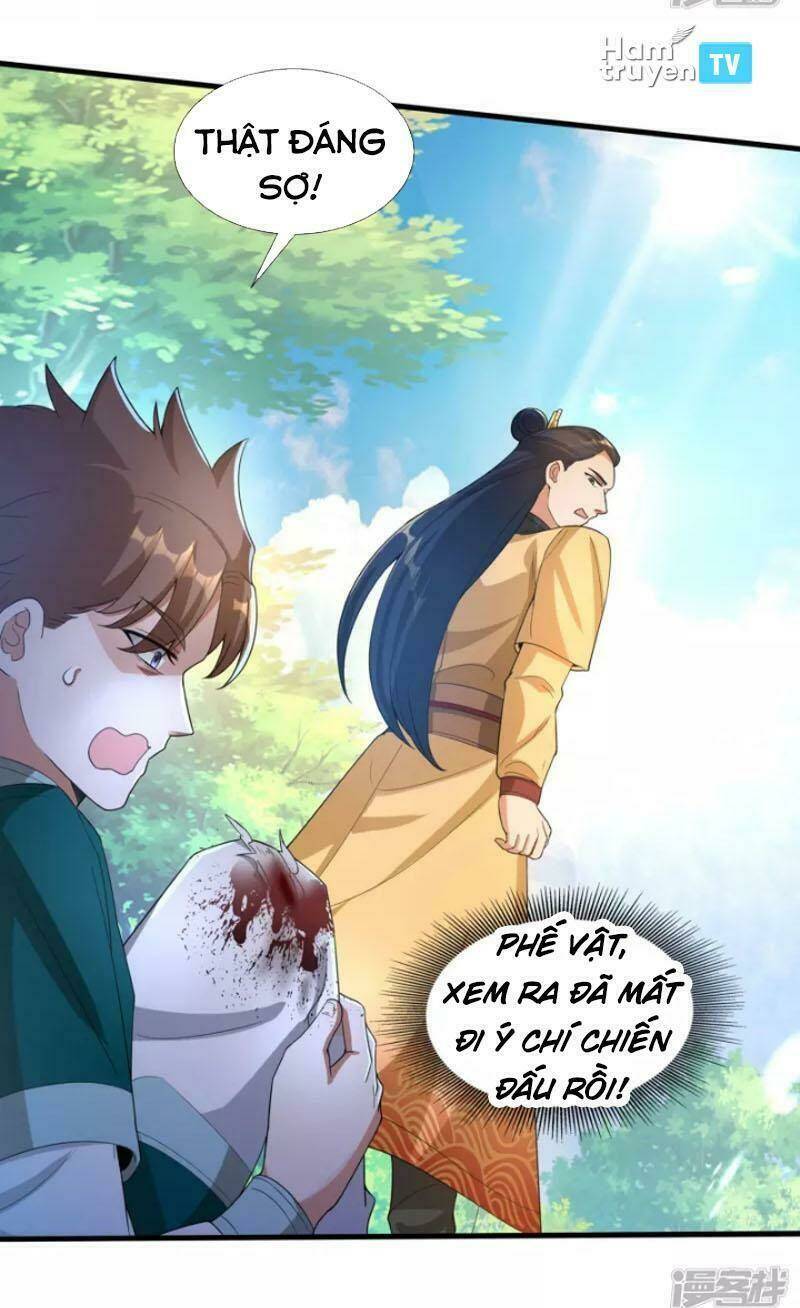 Tiến Sĩ Khoa Học Kỹ Thuật Tu Tiên: Chapter 33