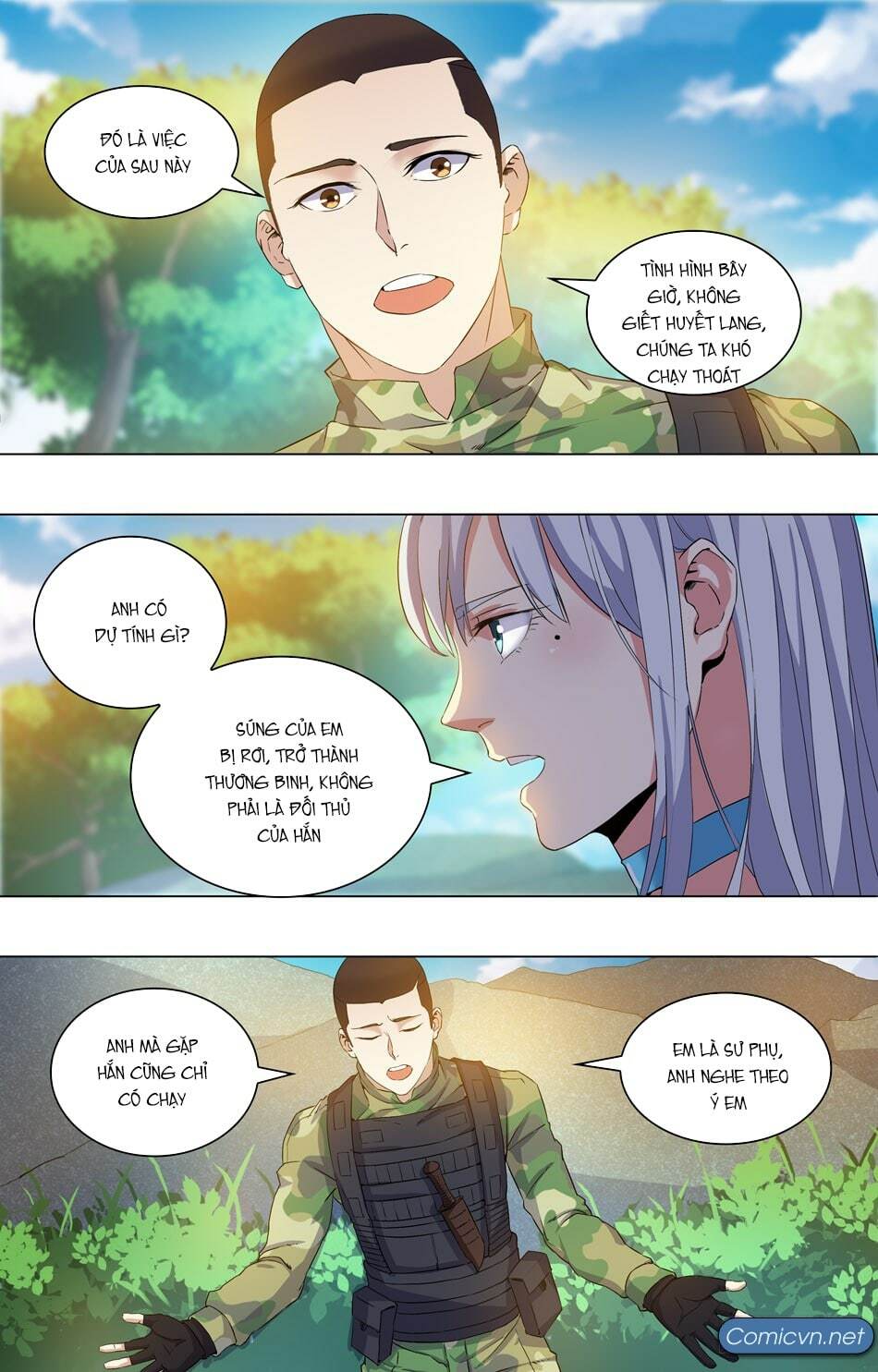 Tối Cường Binh Vương: Chapter 33