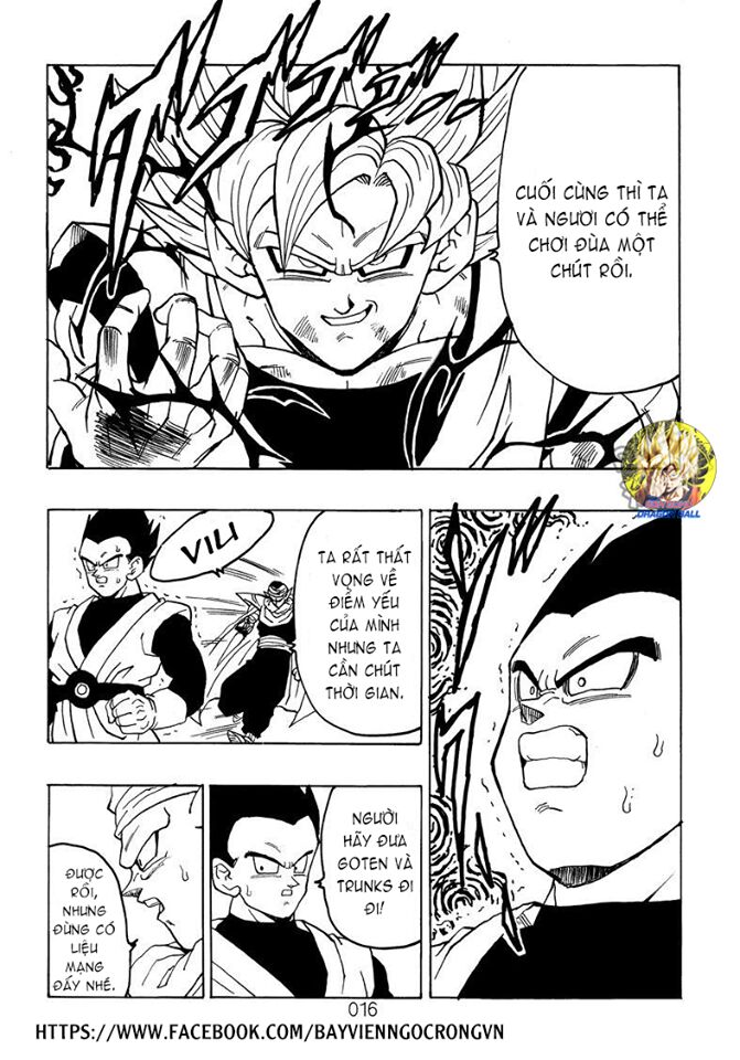 Dragon Ball After: Chapter 19
