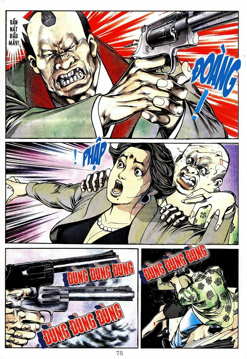 Người Trong Giang Hồ: Chapter 6