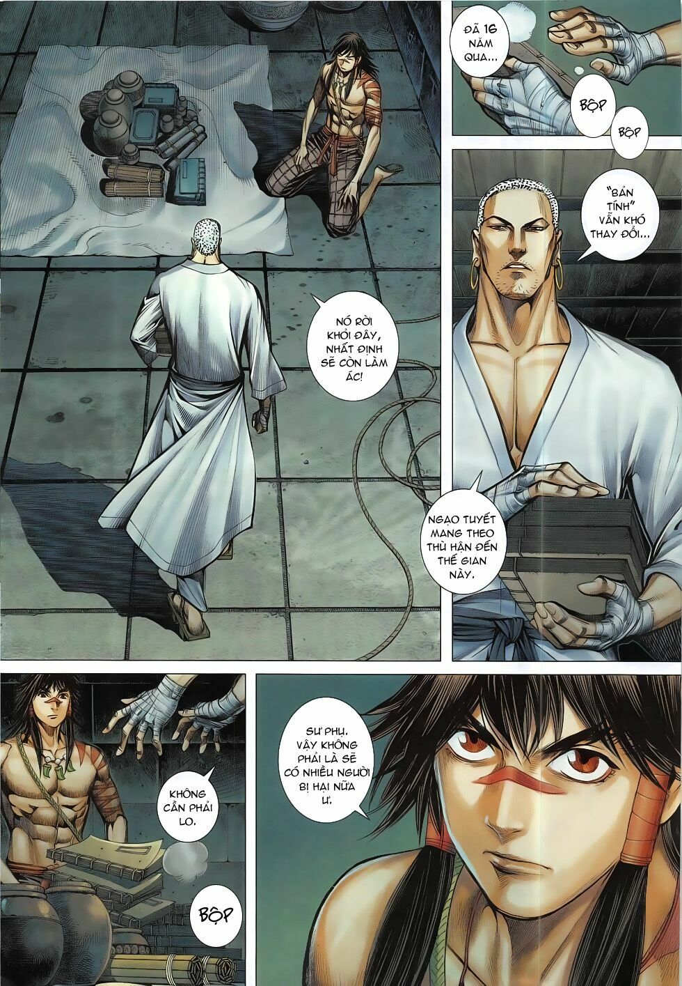 Tây Du: Chapter 9