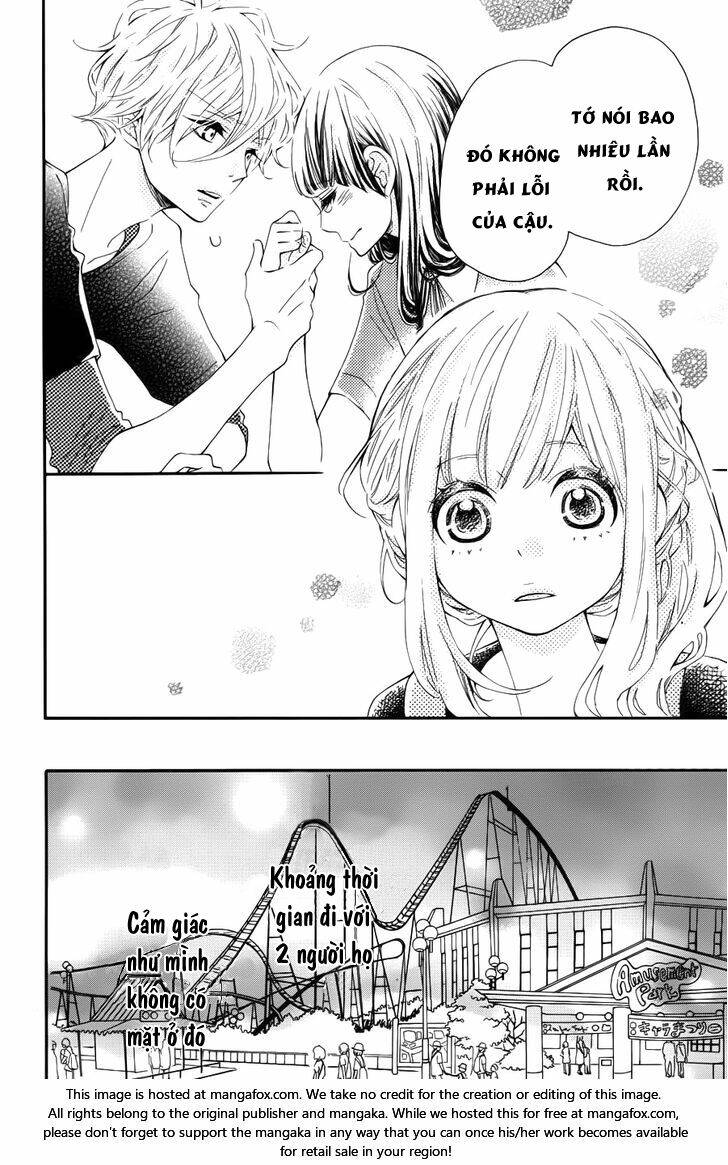 Koisuru Harinezumi: Chapter 15