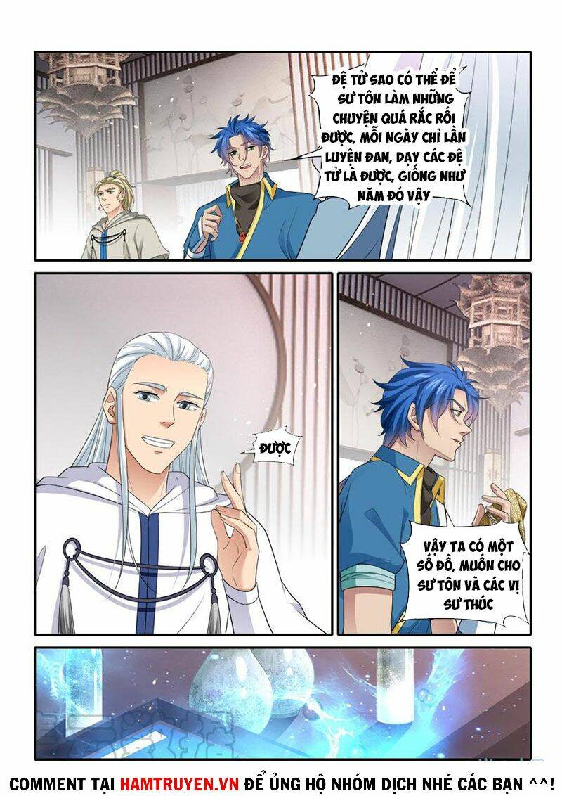 Cửu Tinh Thiên Thần Quyết: Chapter 278