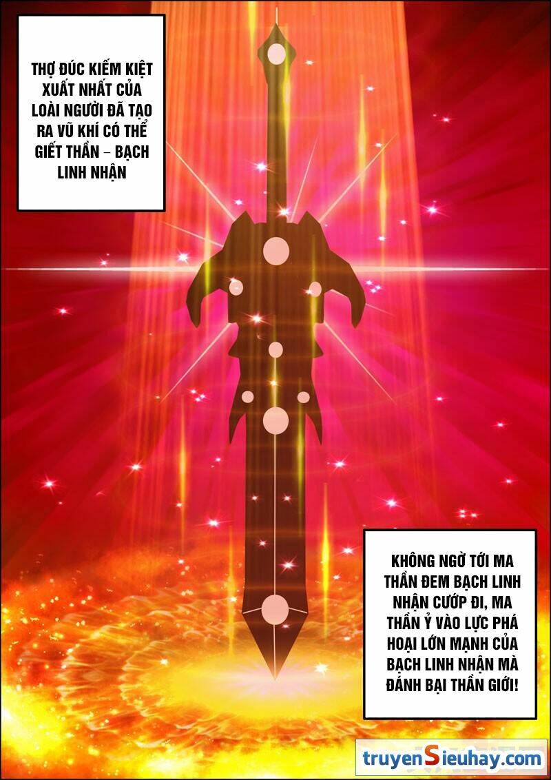 Linh Nhận Truyền Thuyết: Chapter 12