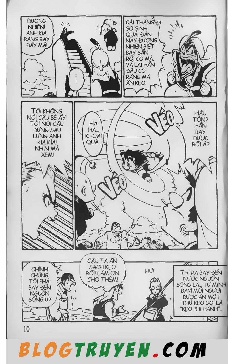 Chú Bé Quyền Năng: Chapter 51