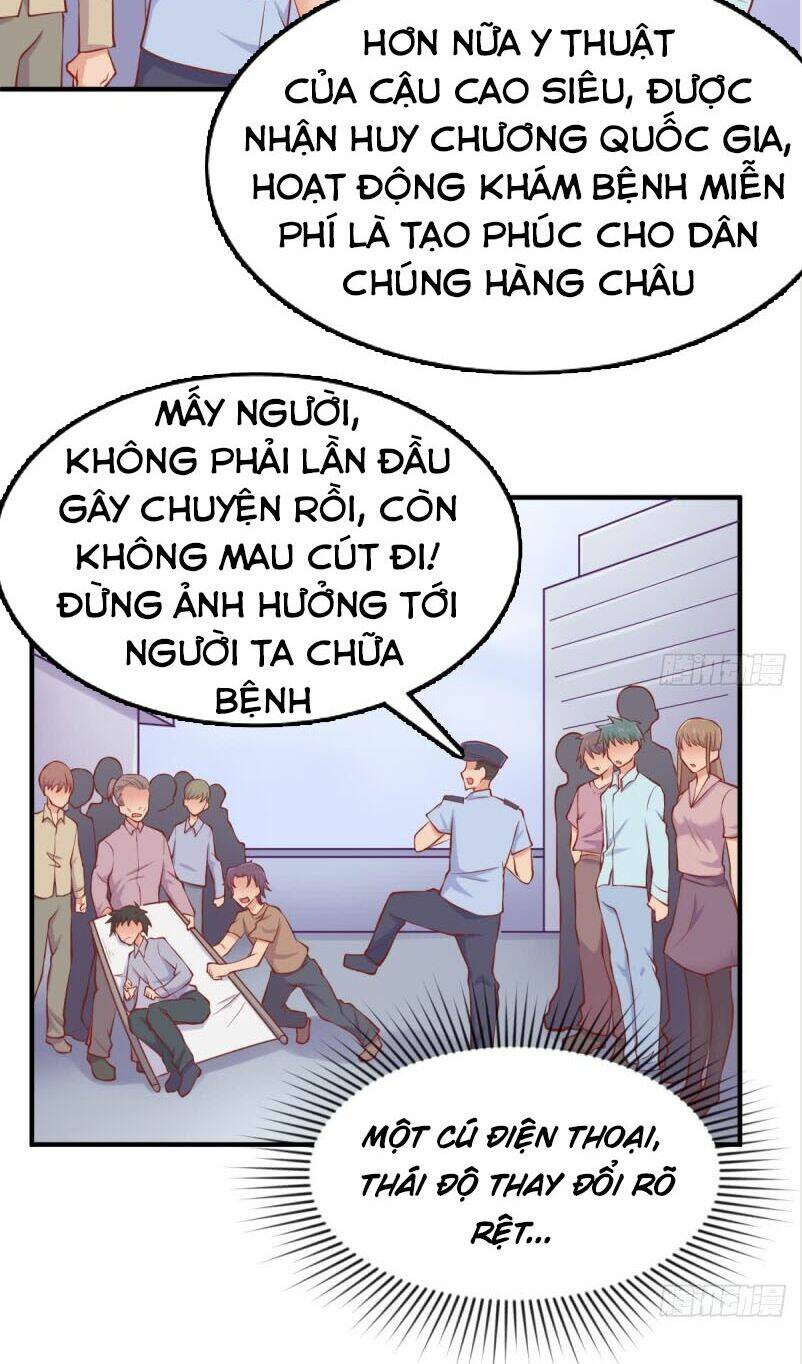 Bác Sĩ Riêng Của Nữ Thần: Chapter 98