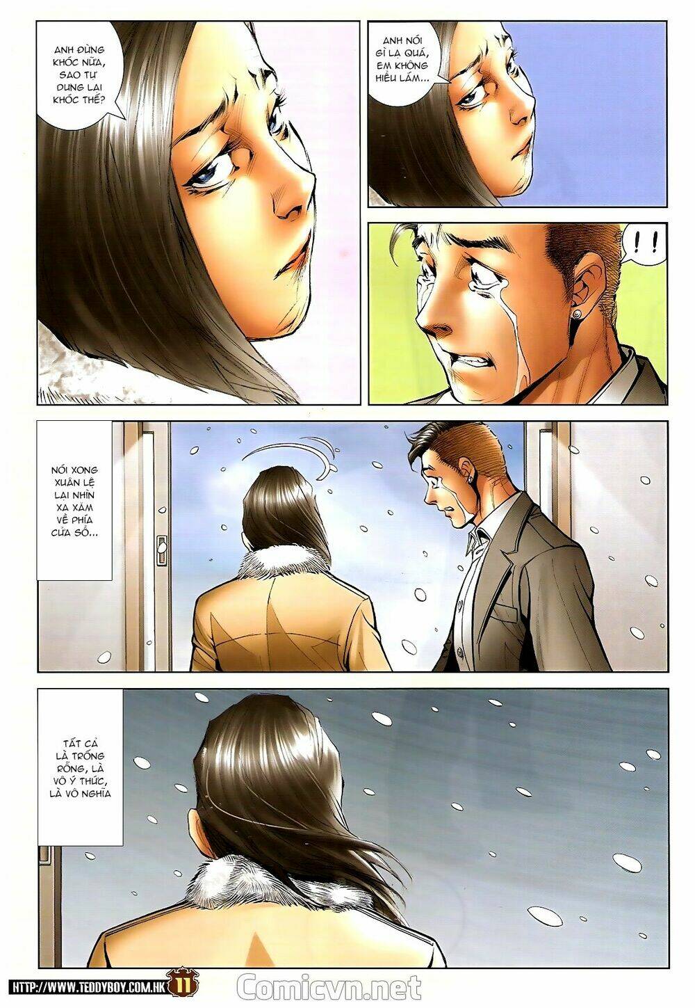 Người Trong Giang Hồ: Chapter 1680