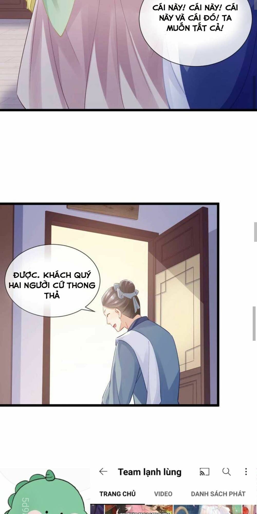 Xuyên Vào Trò Chơi Công Lược Boss Phản Diện: Chapter 49