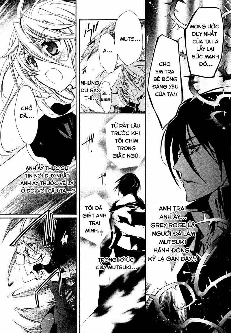 Nụ Hôn Của Công Chúa Tường Vi: Chapter 23