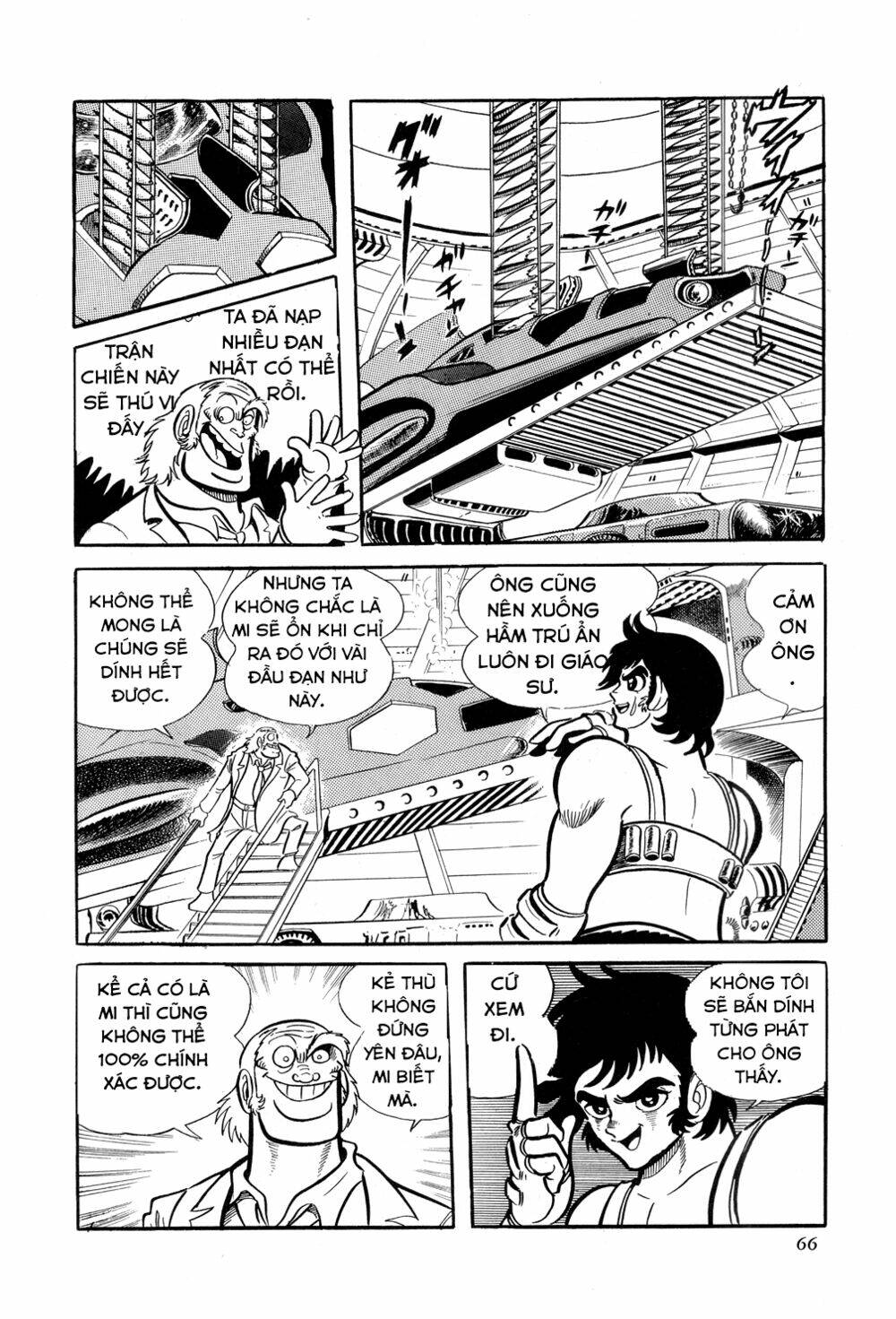 Getter Robo: Chapter 8