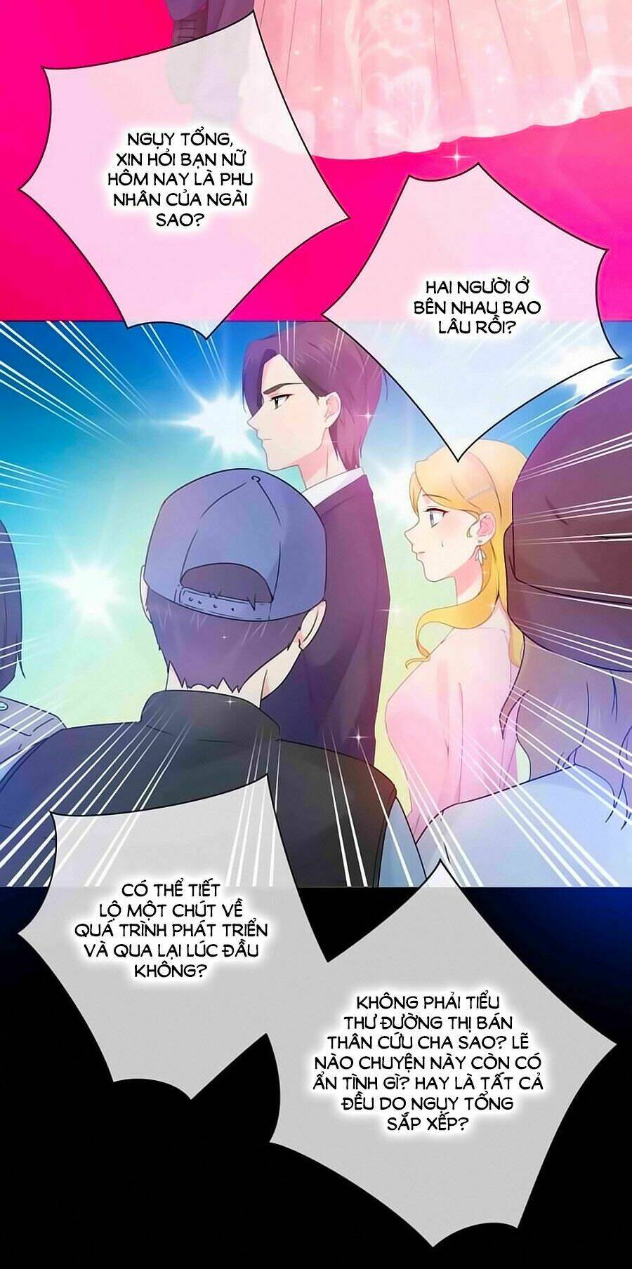 Lãnh Huyết Tổng Tài Đích Tâm Kiên Thê: Chapter 57