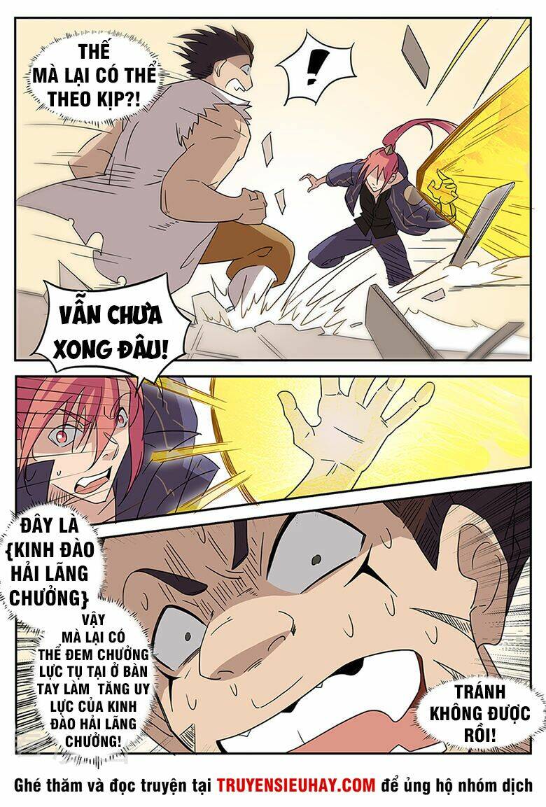 Võ Thần Thiên Hạ: Chapter 40