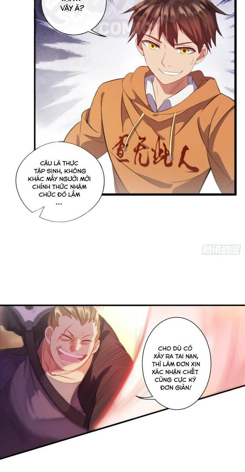 Ta Có Di Sản Tại Dị Giới: Chapter 23