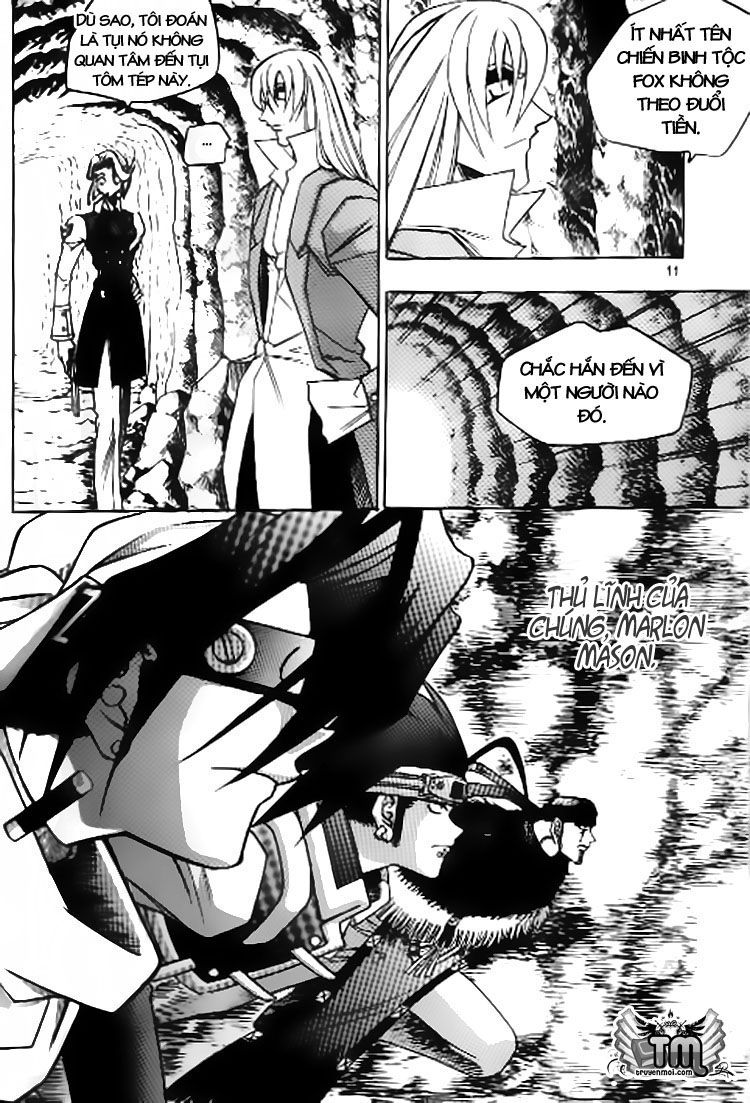 Tay Súng Miền Tây: Chapter 44