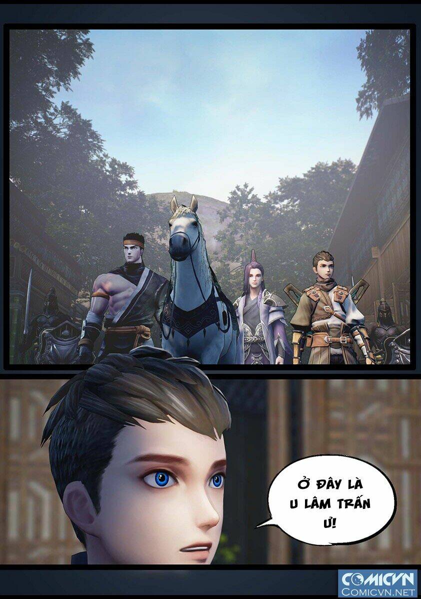 Thủ Mộ Bút Ký: Chapter 63