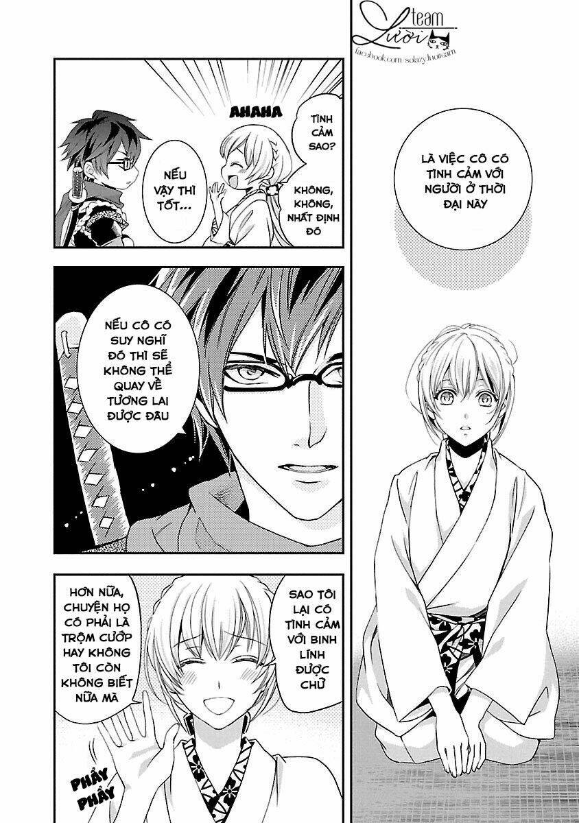 Ikemen Sengoku - Tenkabito No Onna Ni Naru Ki Wa Nai Ka: Chapter 2