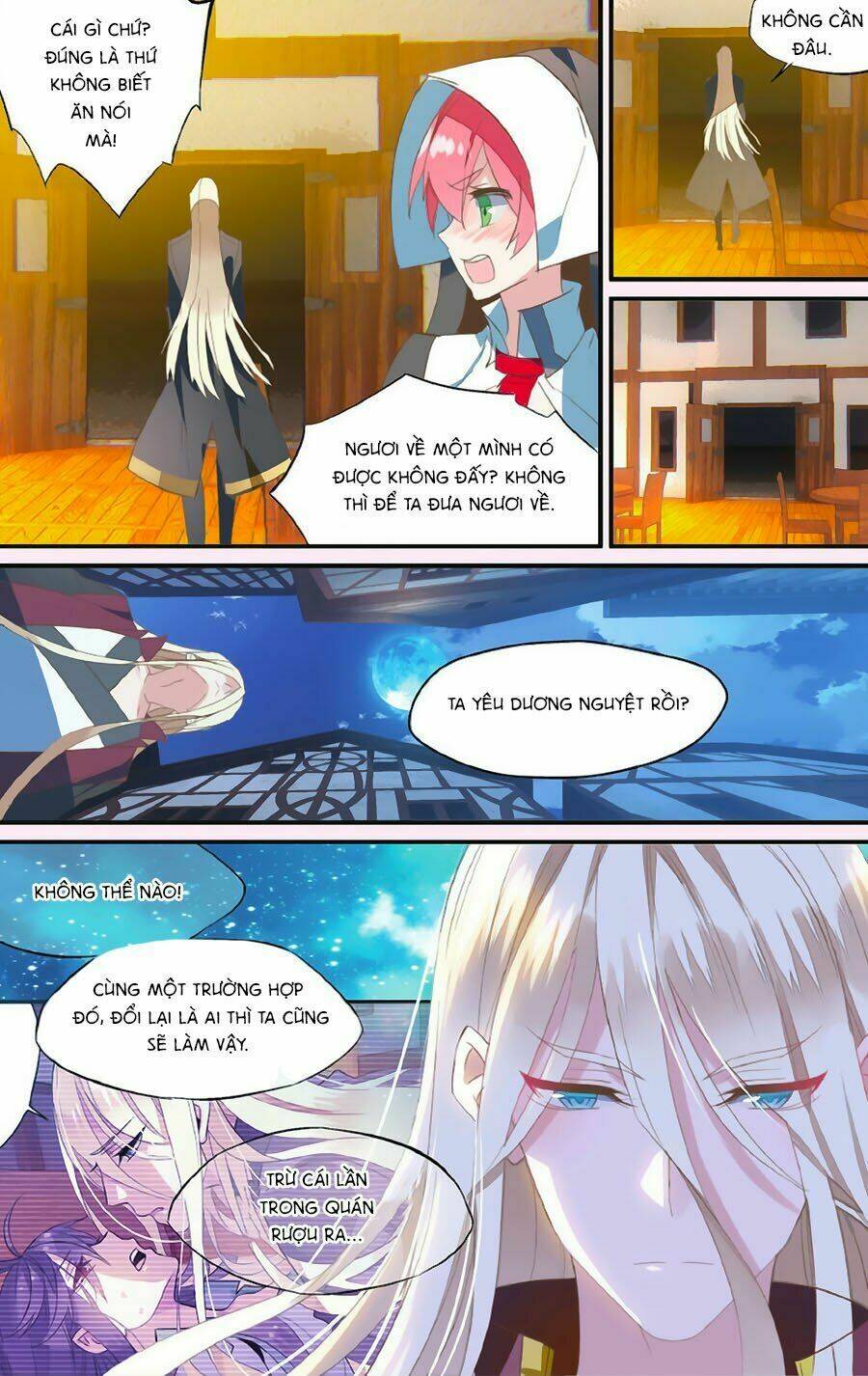 Nữ Nhân Dũng Cảm: Chapter 56