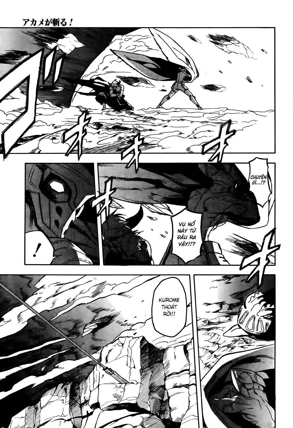 Akame Ga Kiru: Chapter 32