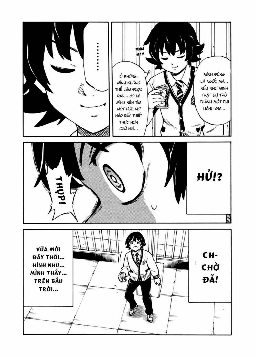 Tenkuu Shinpan Arrive: Chapter 1