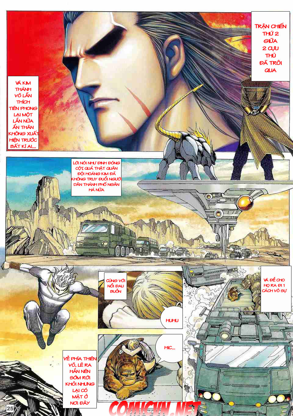 Võ Thần Phi Thiên: Chapter 7