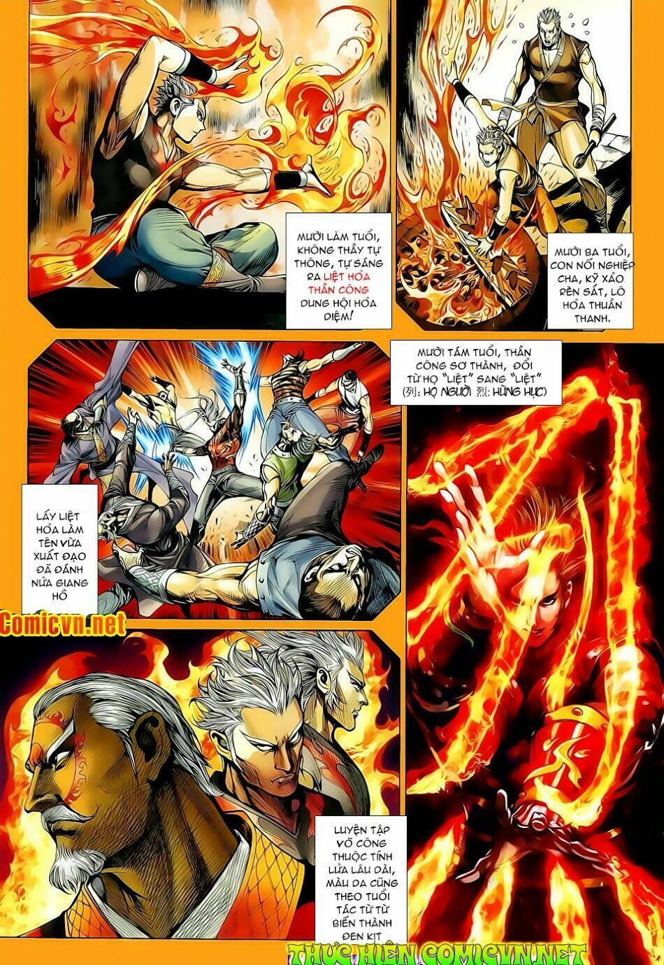 Thiết Tướng Tung Hoành: Chapter 11