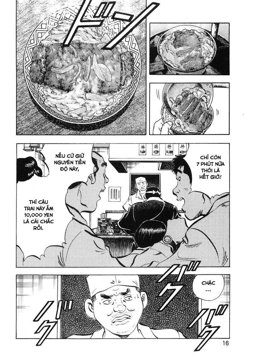 Gourmet Fighter: Chapter 1