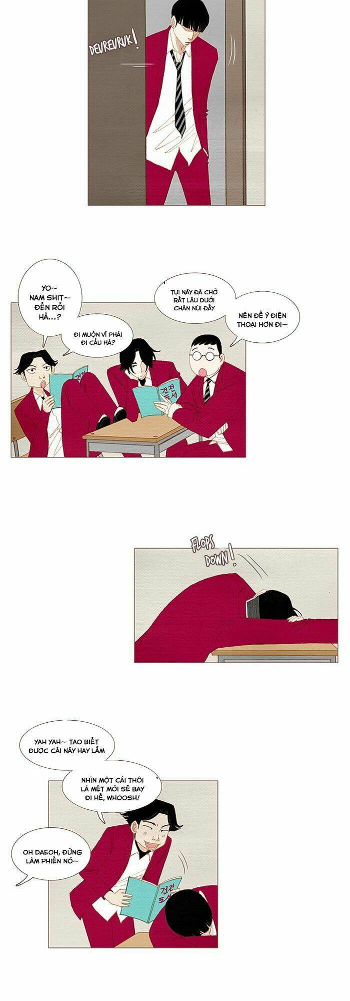 Thánh Thần Trẻ Trâu: Chapter 40