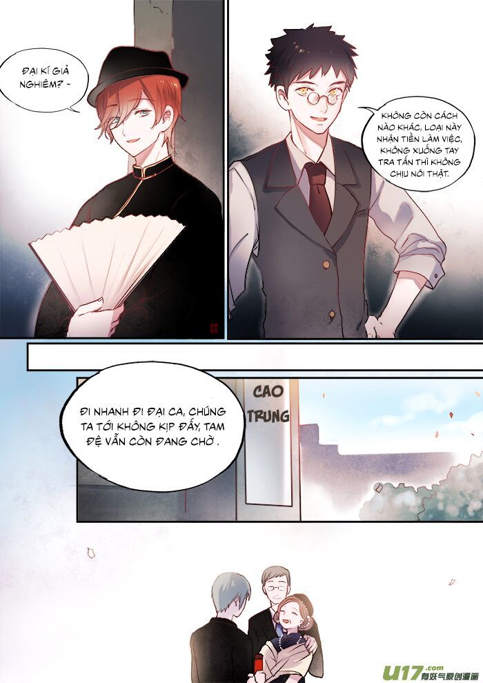 Nam Yên Trai Bút Lục: Chapter 12.1