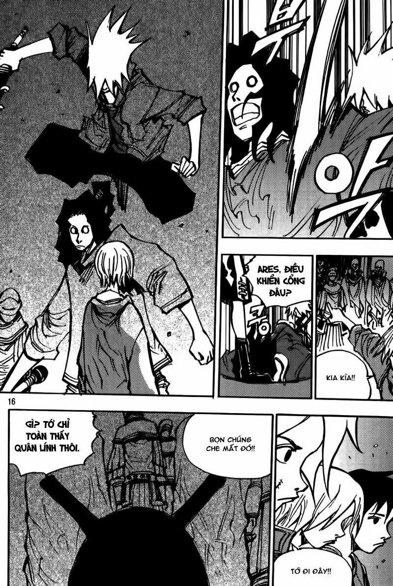 Ares - Kiếm Sĩ Lang Thang: Chapter 181
