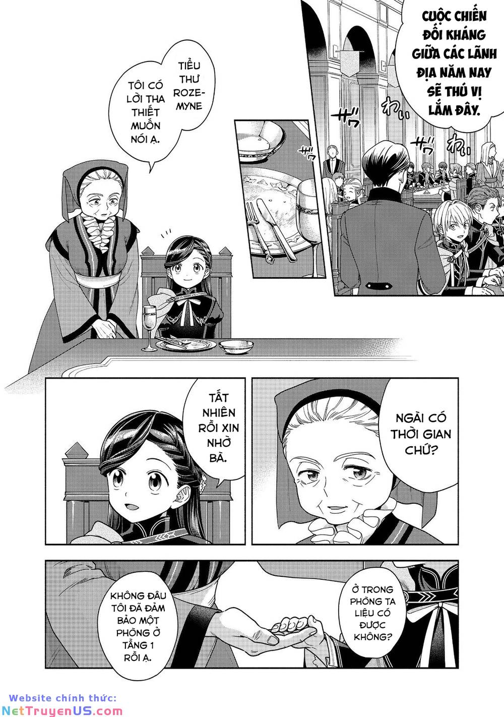 Cuộc Nổi Dậy Của Cô Gái Mọt Sách ~ Tôi Sẽ Làm Mọi Cách Để Trở Thành Thủ Thư ~: Chapter 32