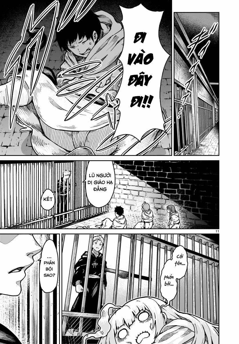 Xuyên Không Cùng Kamisama Tới Thế Giới Không Có Thần Linh: Chapter 16