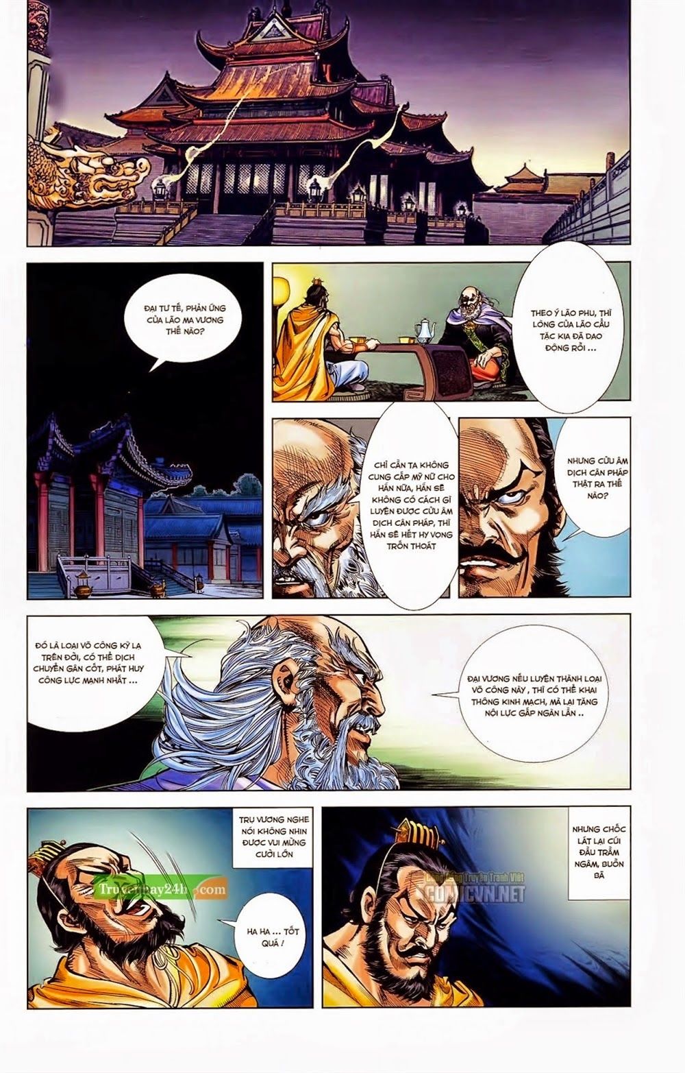 Thiên Tử Truyền Kỳ 1: Chapter 34