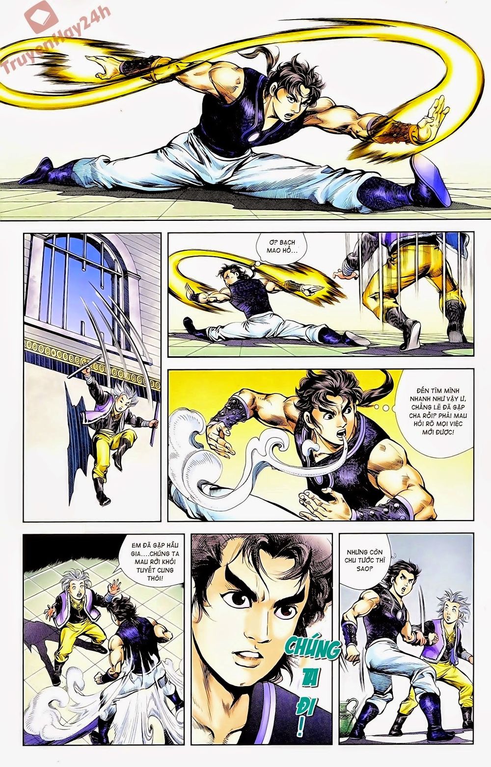 Thiên Tử Truyền Kỳ 1: Chapter 58