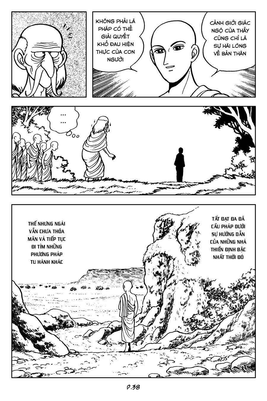 Truyện Tranh Phật Giáo Nhật Bản Q2: Chapter 2