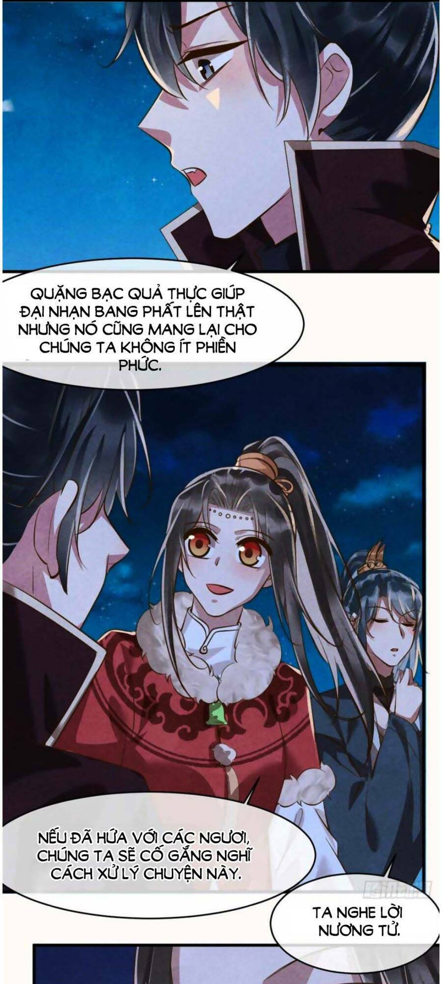 Vương Phi Muốn Trèo Tường: Chapter 95