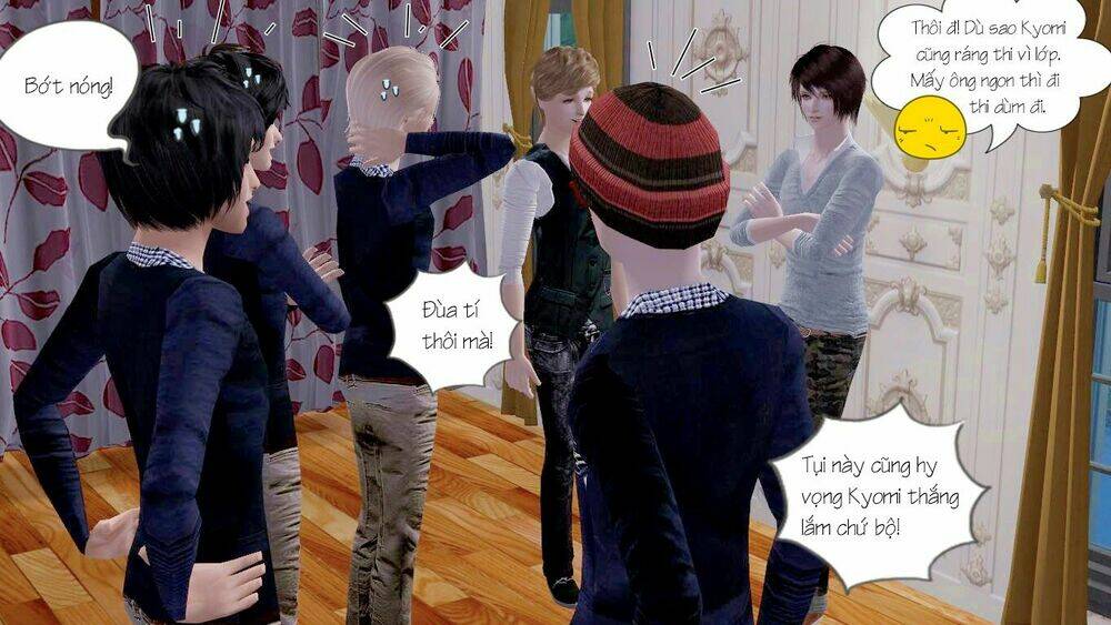 Stay With Me (Truyện Sims): Chapter 2