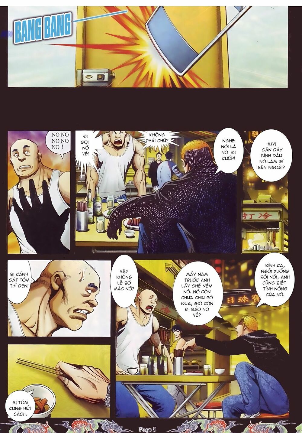 Người Trong Giang Hồ: Chapter 750
