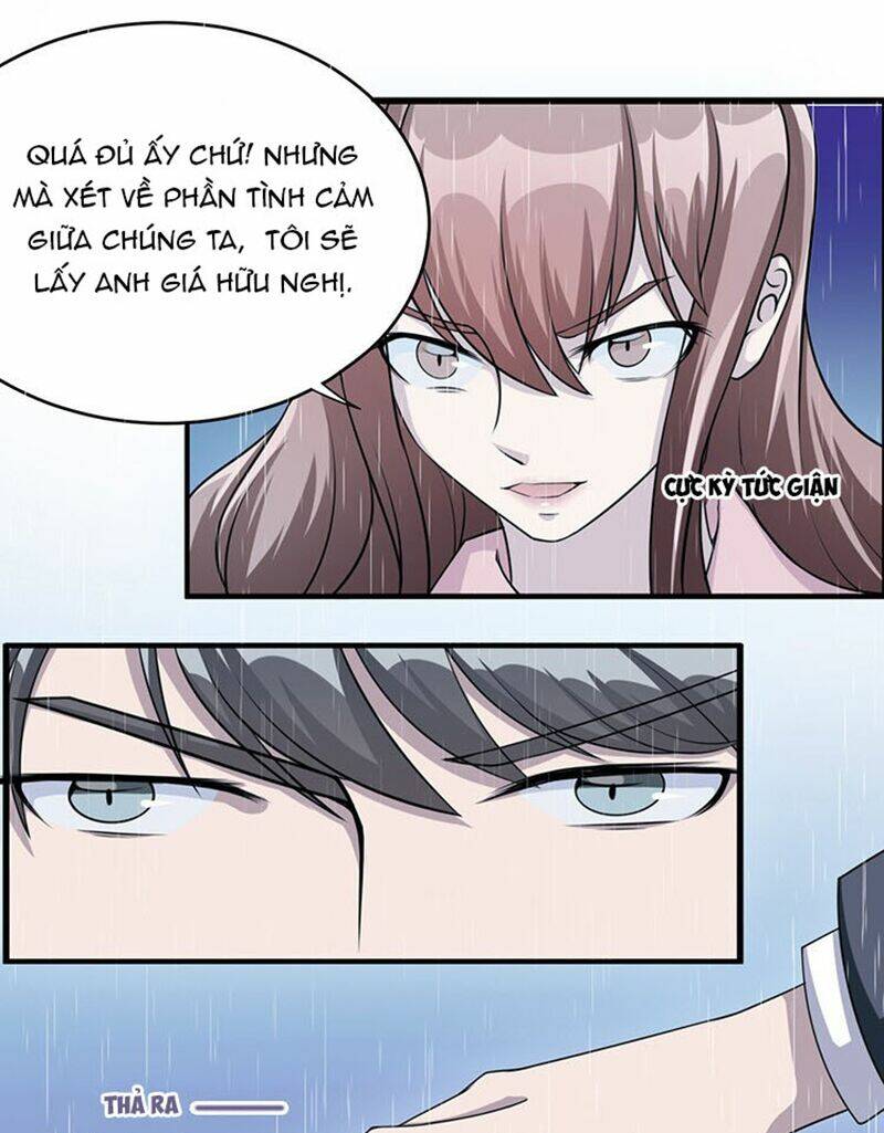 Mạc Thiếu Bức Hôn: Vợ Mới Khó Chống Đỡ: Chapter 8