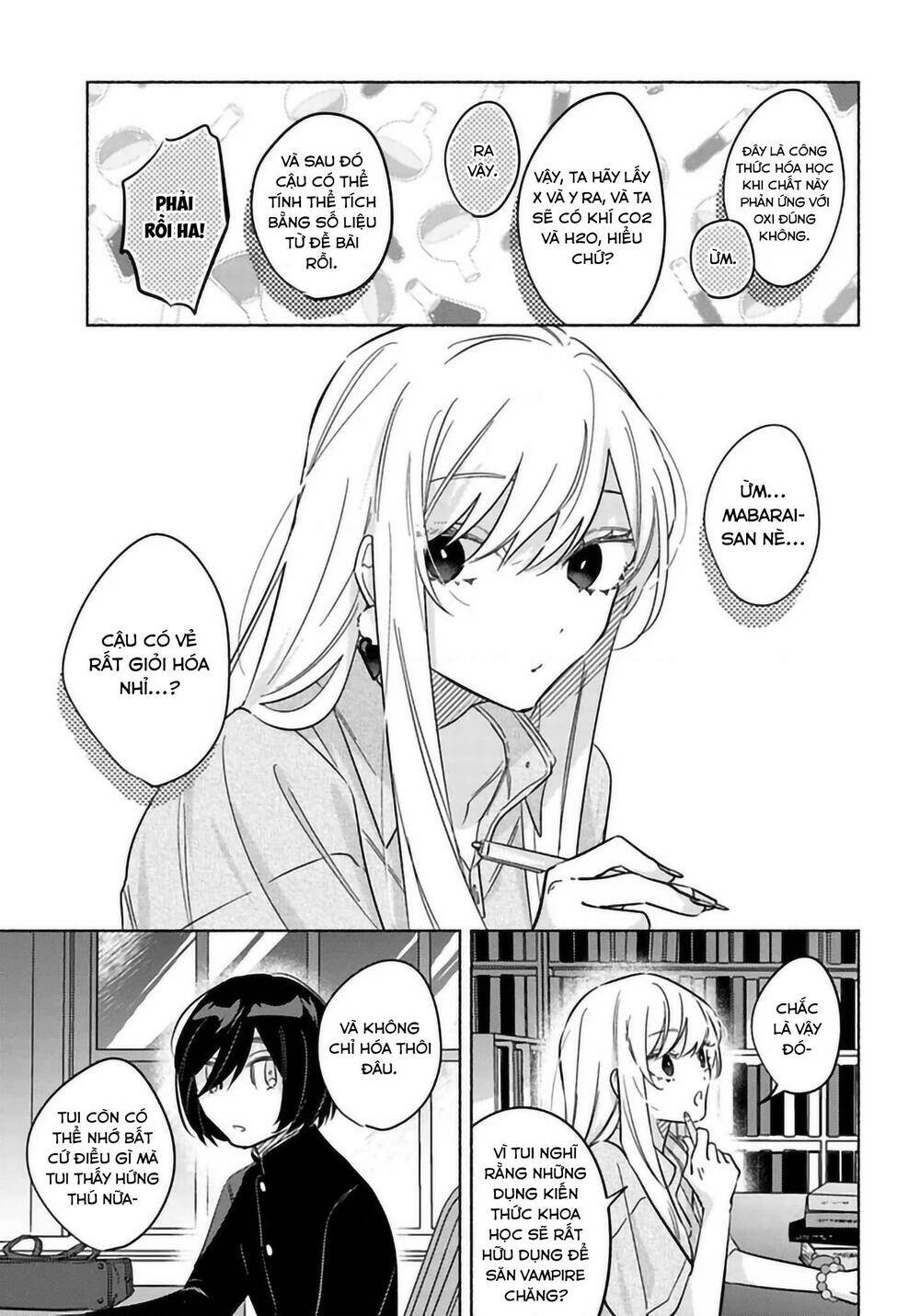 Mabarai-San Cố Gắng Săn Tôi!: Chapter 14