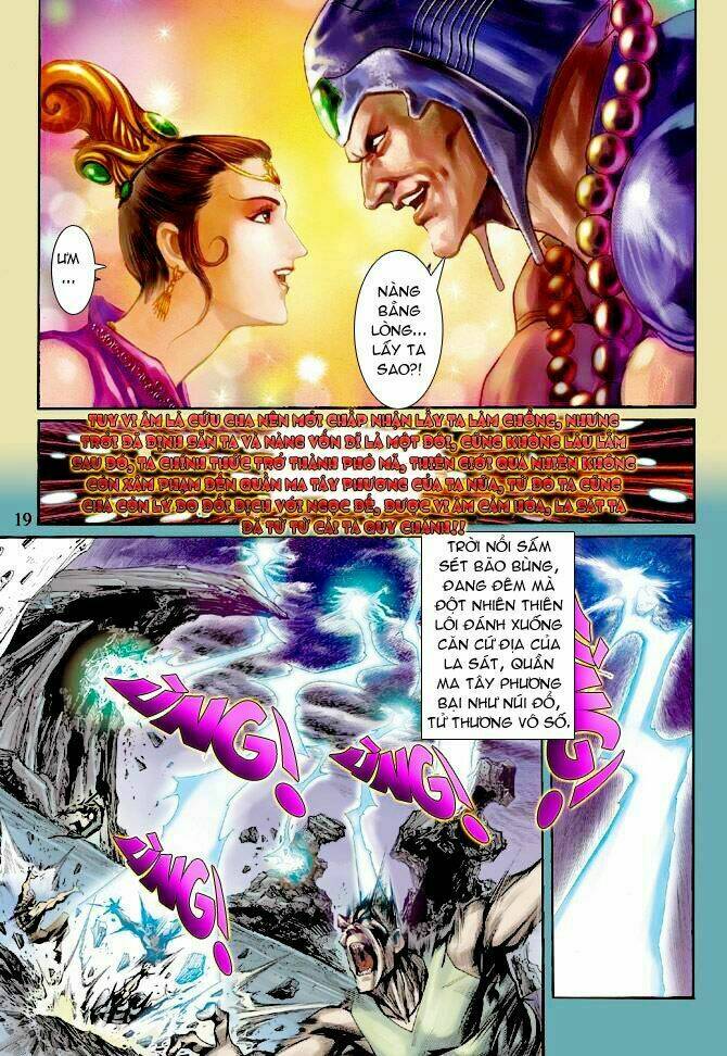 Thần Binh Ngoại Truyện: Chapter 9