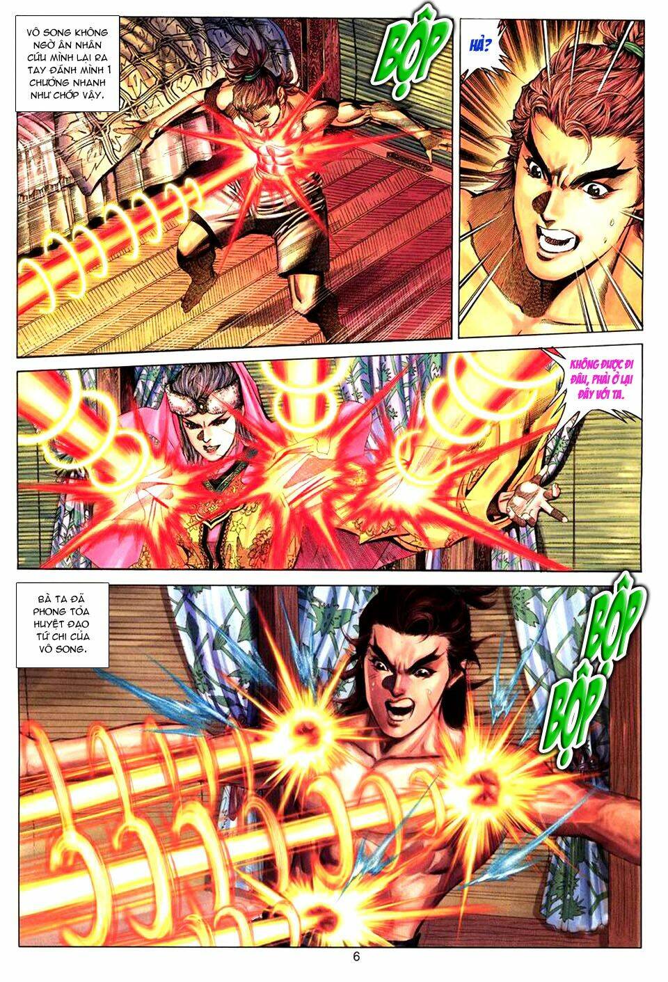 Tuyệt Thế Vô Song: Chapter 71